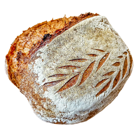 BROOD.revolutie, bio boeren brood, 800gr