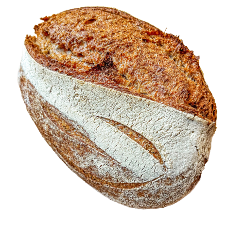 BROOD.revolutie, bio volkoren brood, 800gr