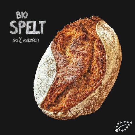 BROOD.revolutie, spelt brood, 600gr