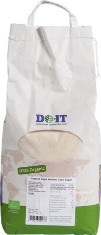 Rietsuiker, 5kg, Do It Organics