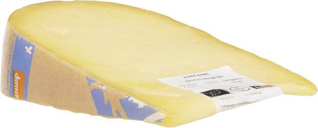 Zuiver Zuivel, belegen koekaas 50+, per 500gr-prijs per kg