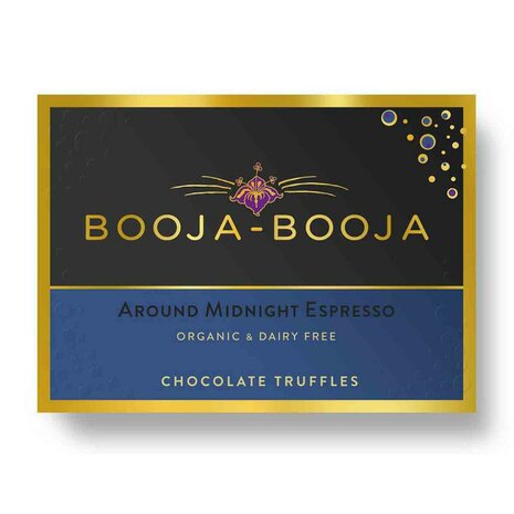 Booja Booja, Around midnight espresso truffels, 92gr