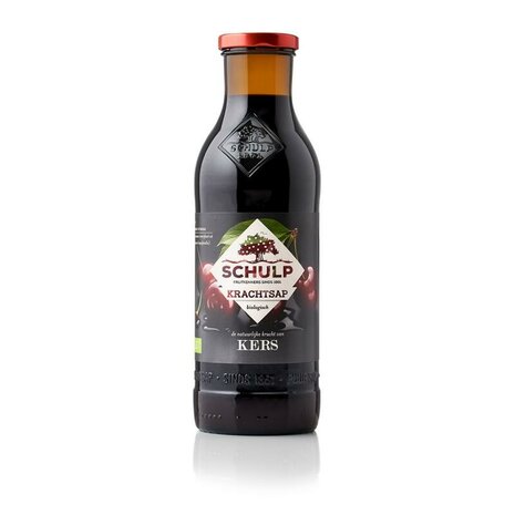 Schulp, krachtsap, kers, 750ml