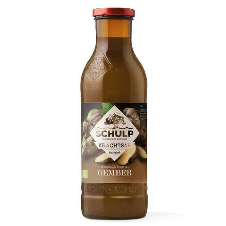 Schulp, krachtsap, gember, 750ml