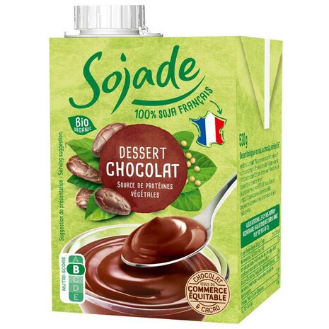 Sojade, dessert chocolade, 530gr