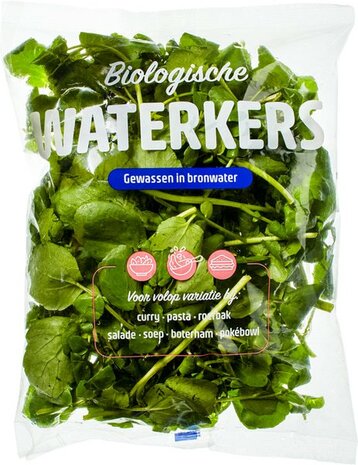Waterkers, 100gr, Klispoel