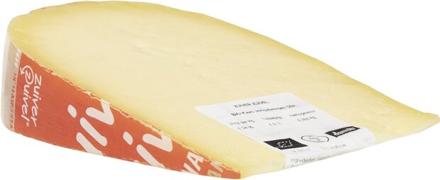 Zuiver Zuivel, jong belegen koekaas 50+, per 500gr-prijs per kg