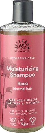 Urtekram, shampoo, rozen, 500ml