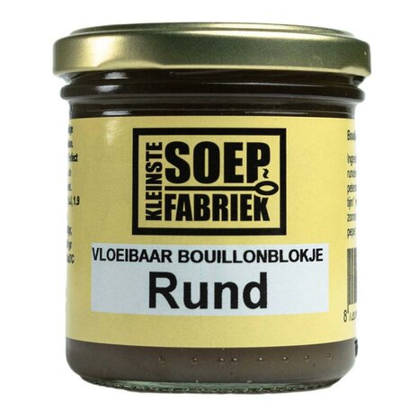 Kleinste SoepFabriek, vloeibaar runderbouillonblokje, 150ml