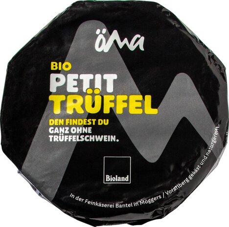 OMA, truffelbrie, ongeveer 315gr-prijs per kg