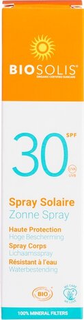 BioSolis, zonnespray, SPF 30, 100ml