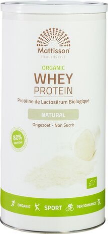 Mattisson, wei prote&iuml;ne, 450gr