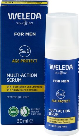 Weleda, 5in1 multi-action serum men, 30ml