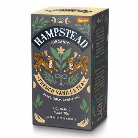 Hampstead, zwarte thee, vanille, 20x1kop