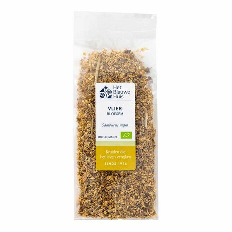 Het Blauwe Huis, losse thee, vlierbloesem, 30gr