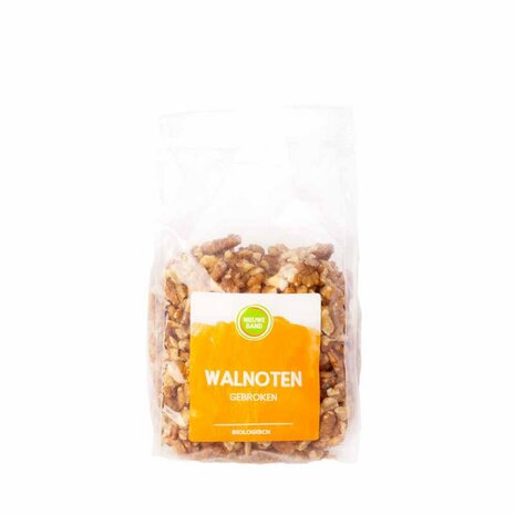Nieuwe Band, walnoten gebroken, 500gr