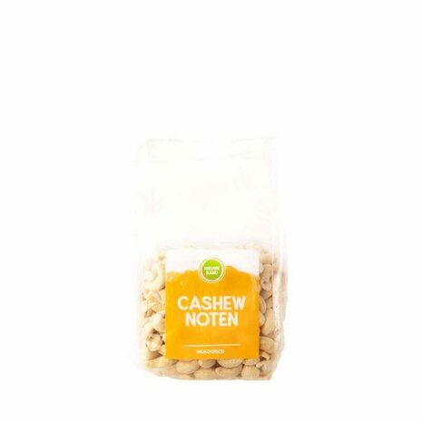 Nieuwe Band, cashewnoten heel, 500gr
