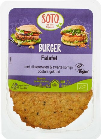 Soto, falafel burgers, 200gr