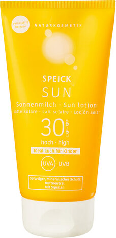 Speick Sun, zonnecreme spf30, 150ml