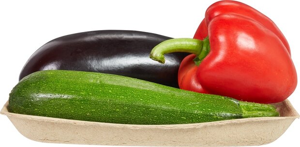 BBQ, barbeque, groentemix, vers pakket, PuurNL