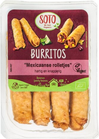 Soto, Burritos, Mexicaanse rolletjes, 190gr