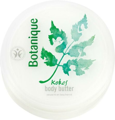 Botanique, body butter, kokos, 150ml