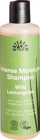 Urtekram, wild lemongrass shampoo - normaal haar, 250ml