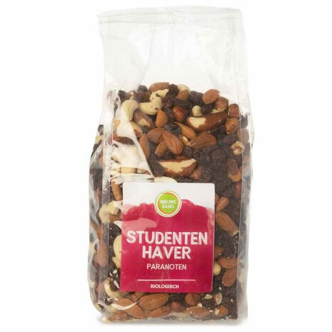 Studentenhaver paranoten, 1kg, De Nieuwe Band