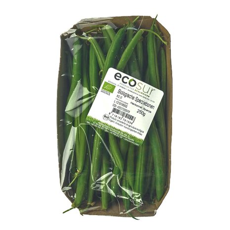 Sperziebonen, 250gr, PuurNL