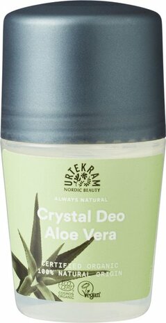 Urtekram, deoroller, alo&euml; vera, deodorant, 50ml