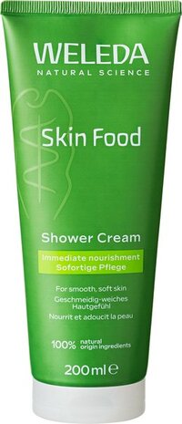 Weleda, Skin food, douche cr&egrave;me, 30ml