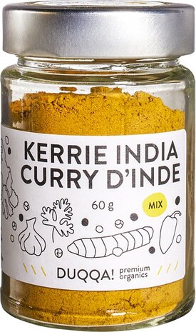 Duqqa! Pittige kerrie India, 40gr