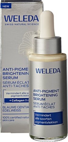 Weleda, anti-pigment brightening serum, 30ml