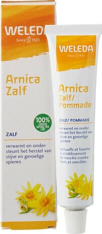 Weleda, arnica zalf-pommenade, 25gr