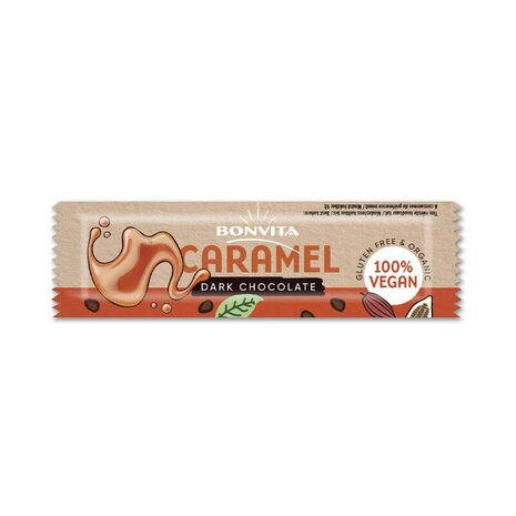 Bonvita, caramelbar, 40gr