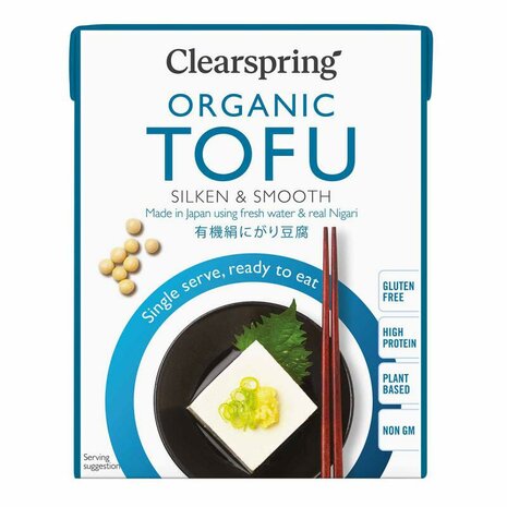 Clearspring, tofu, firm-silken, 200gr