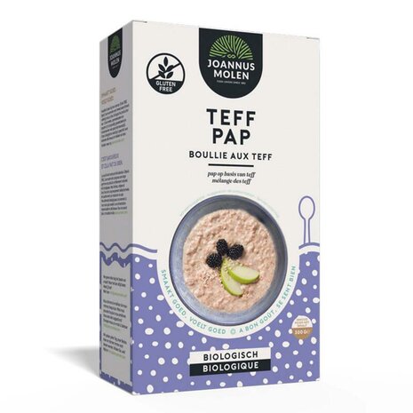 Breakfast Teff Ontbijt, 300gr, Joannusmolen