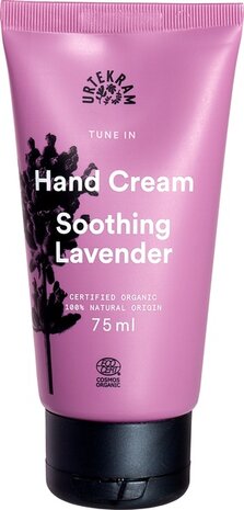 Urtekram, handcr&egrave;me, lavendel, 75ml