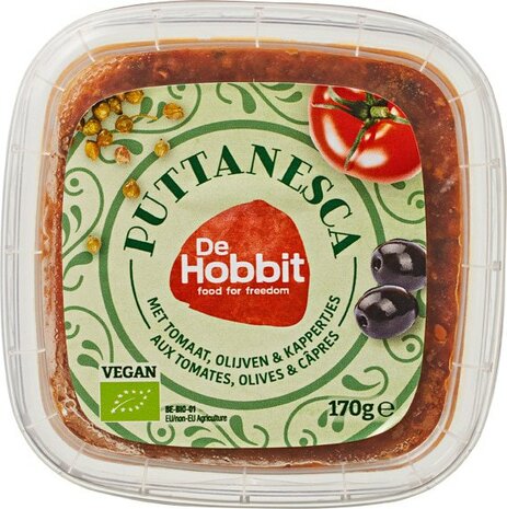 De Hobbit, puttanesca spread, 170gr