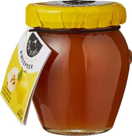 Mont Blanc, vruchtenspread kweepeer, 240gr