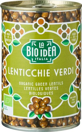 La Bio Idea, groene Dupuis linzen, 400gr