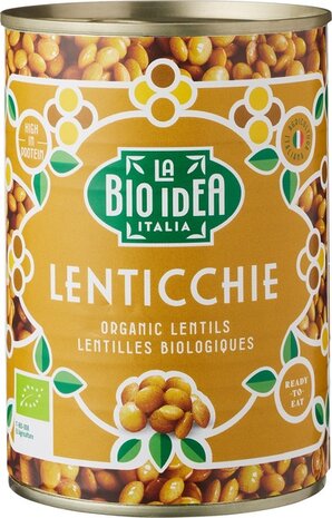 La Bio Idea, bruine linzen, 400gr