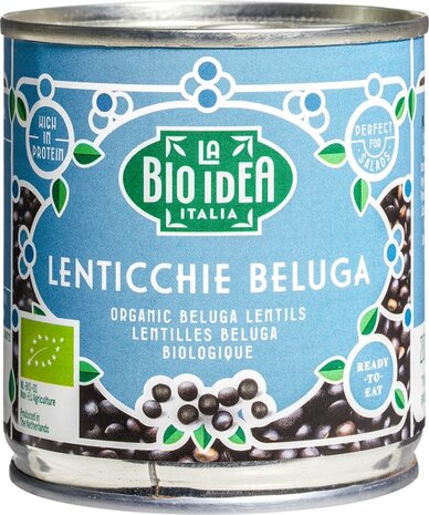 La Bio Idea, beluga linzen, 200gr