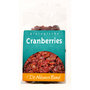 Cranberries, gedroogd, 100gr, De Nieuwe Band