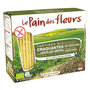 Crackers, groene linzen, 150g, le Pain des Fleurs