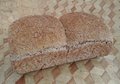 Dubbel Speltbrood, Sallands Ambachtsbrood, niet biologisch gecertificeerd