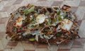 Focaccia klein, prei/feta, per stuk, Sallands Ambachtsbrood, niet biologisch gecertificeerd