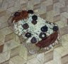 Focaccia klein, tomaat/olijf per stuk, Sallands Ambachtsbrood, niet biologisch gecertificeerd
