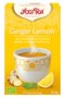 Ginger-lemon tea, 17x1kop, Yogi thee
