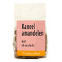 kaneelamandelen choco, 175g, De Nieuwe Band